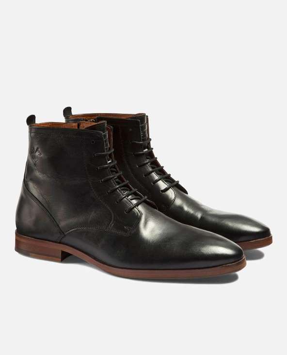 KOST Boots Cuir Noir Homme - Image 8