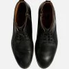 KOST Boots Cuir Noir Homme