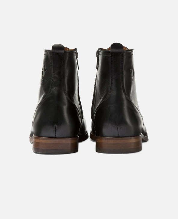KOST Boots Cuir Noir Homme - Image 2