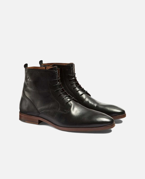 KOST Boots Cuir Noir Homme - Image 9