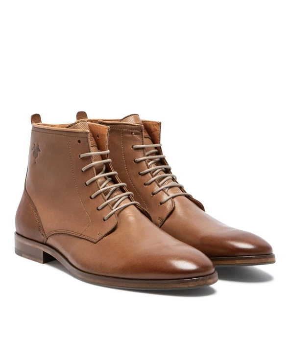 KOST Boots Cuir Marron Homme - Image 3