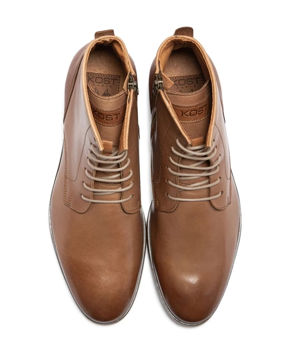 KOST Boots Cuir Marron Homme - Image 4