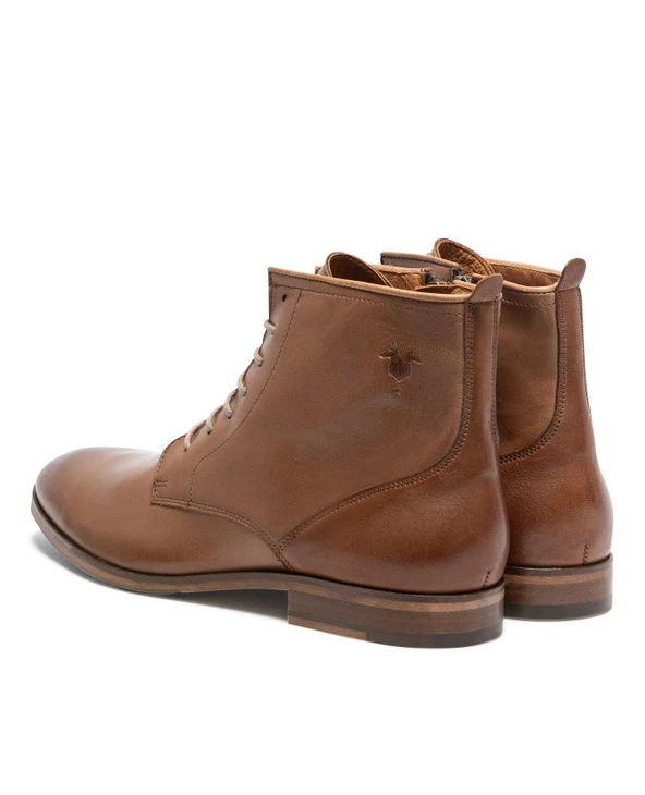 KOST Boots Cuir Marron Homme - Image 5