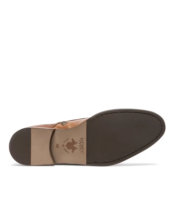 KOST Boots Cuir Marron Homme - Image 6