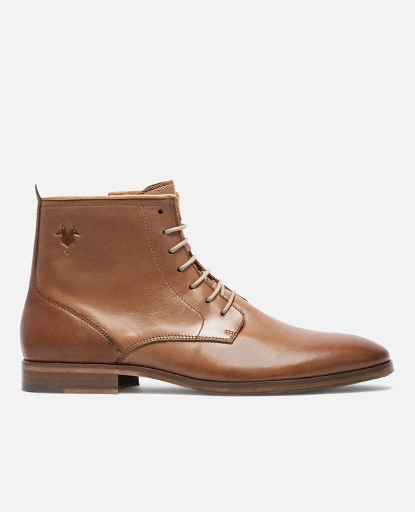 KOST Boots Cuir Marron Homme - Image 7