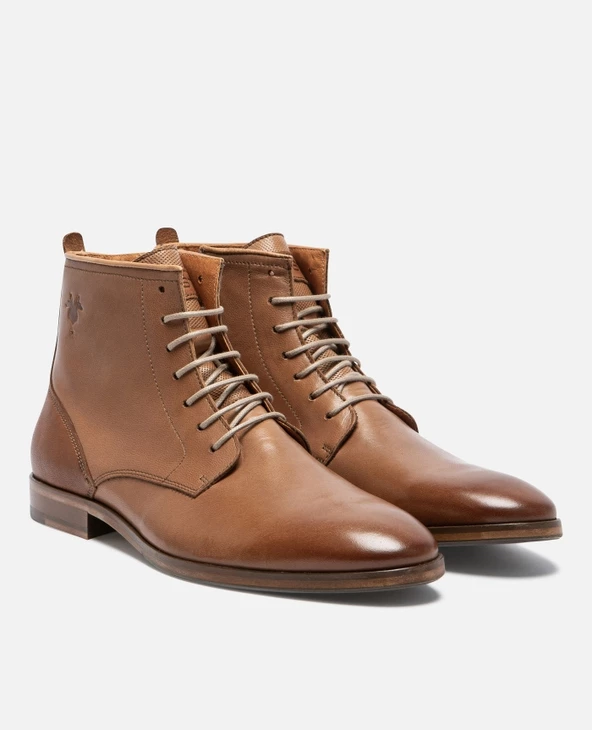 KOST Boots Cuir Marron Homme - Image 8