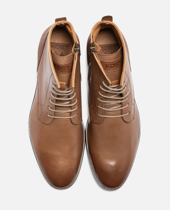 KOST Boots Cuir Marron Homme - Image 9