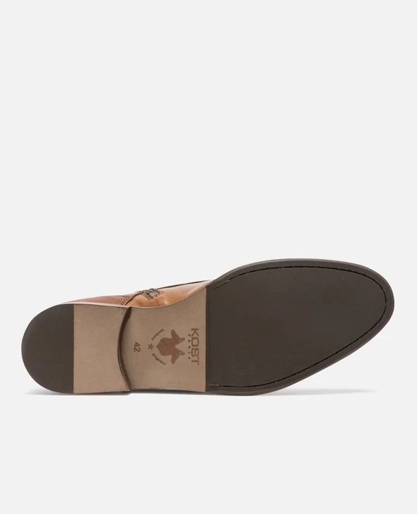 KOST Boots Cuir Marron Homme - Image 11