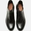 KOST Boots Cuir Noir Homme