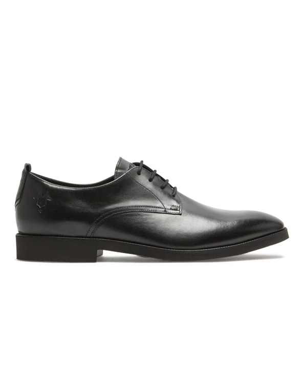 KOST Derbies Cuir Noir Homme