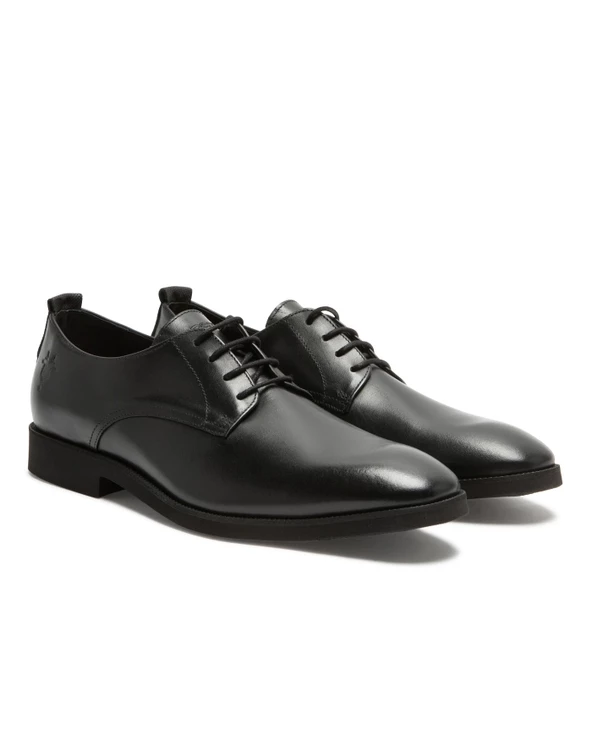 KOST Derbies Cuir Noir Homme - Image 2