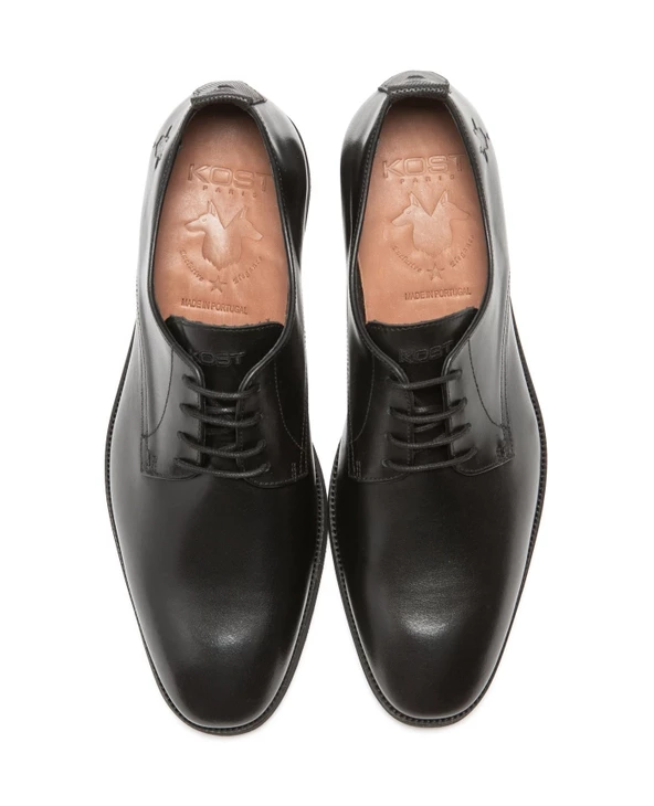 KOST Derbies Cuir Noir Homme - Image 3