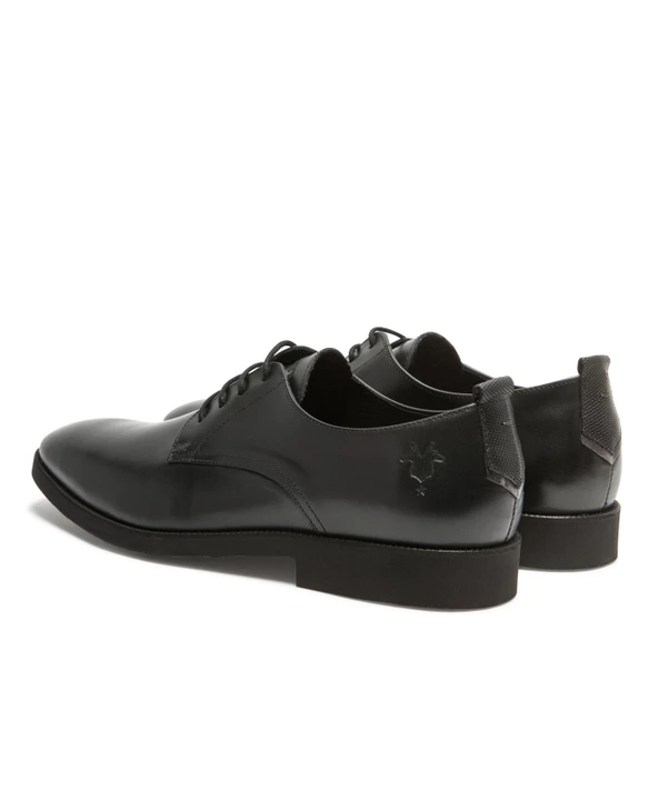 KOST Derbies Cuir Noir Homme - Image 4