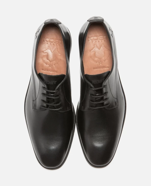 KOST Derbies Cuir Noir Homme - Image 6