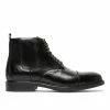 KOST Boots Cuir Noir Homme