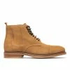 KOST Boots Croûte Velours Marron Homme