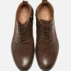 KOST Boots Cuir Marron Homme