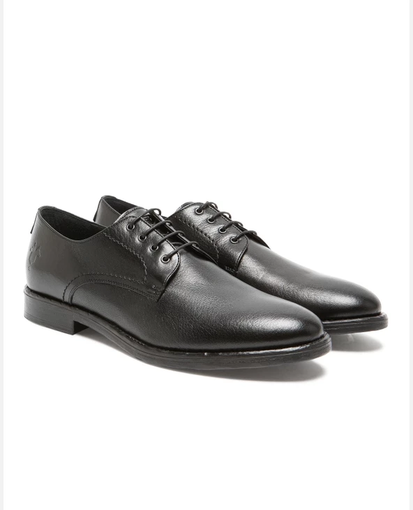 KOST Derbies Cuir Noir Homme - Image 2