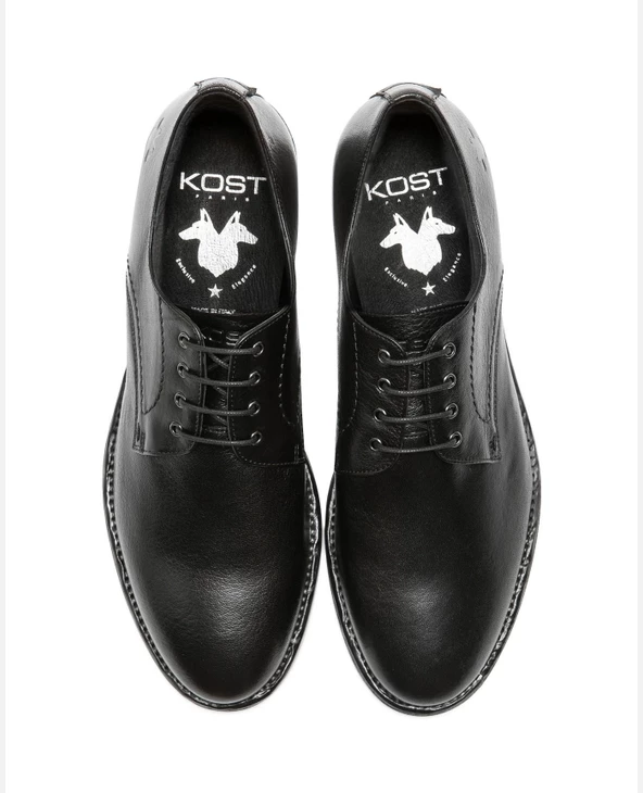 KOST Derbies Cuir Noir Homme - Image 3