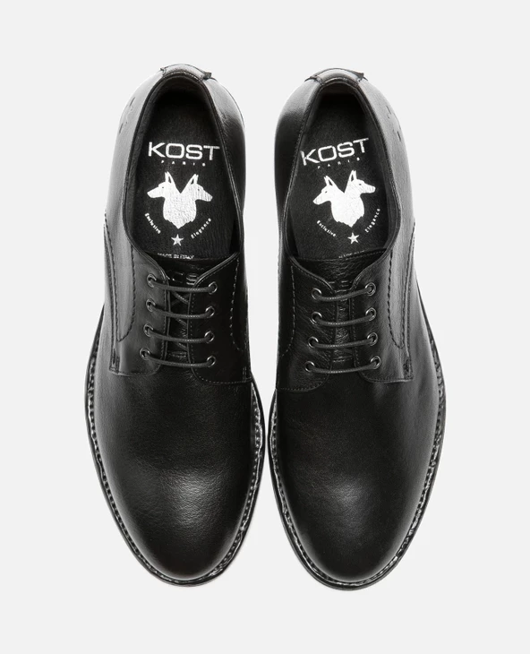 KOST Derbies Cuir Noir Homme - Image 8