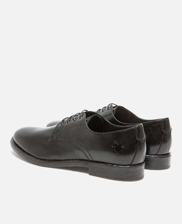 KOST Derbies Cuir Noir Homme - Image 9