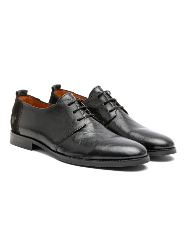 KOST Derbies Cuir Noir Homme - Image 8