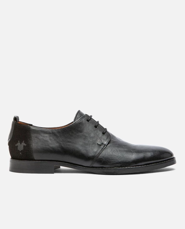 KOST Derbies Cuir Noir Homme - Image 4