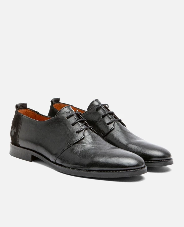 KOST Derbies Cuir Noir Homme - Image 5