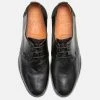KOST Derbies Cuir Noir Homme