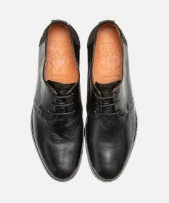 KOST Derbies Cuir Noir Homme