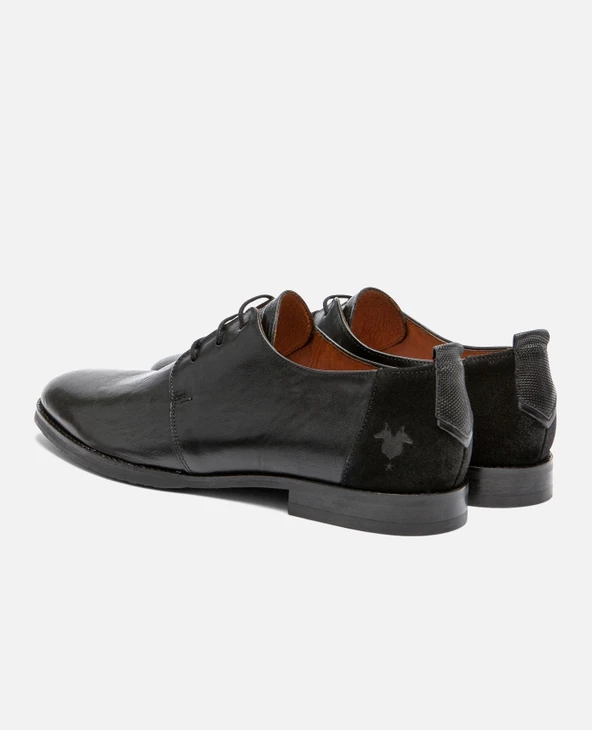 KOST Derbies Cuir Noir Homme - Image 2