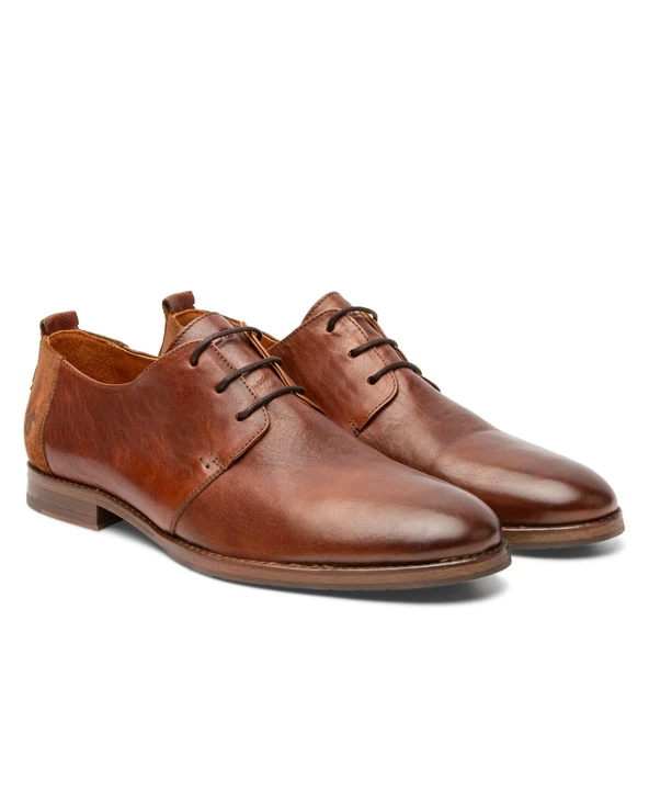 KOST Derbies Cuir Marron Homme - Image 8
