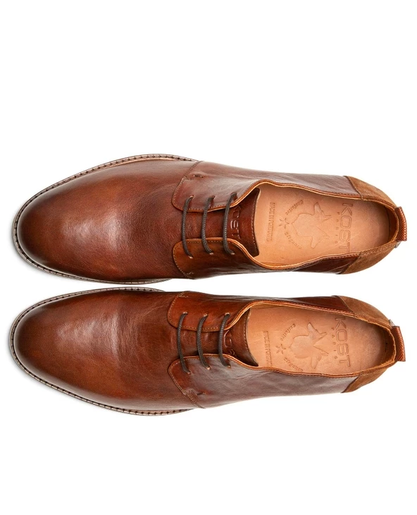 KOST Derbies Cuir Marron Homme - Image 9
