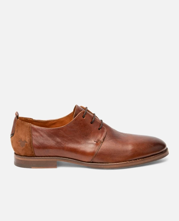 KOST Derbies Cuir Marron Homme - Image 5