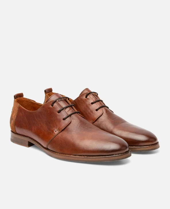 KOST Derbies Cuir Marron Homme - Image 6