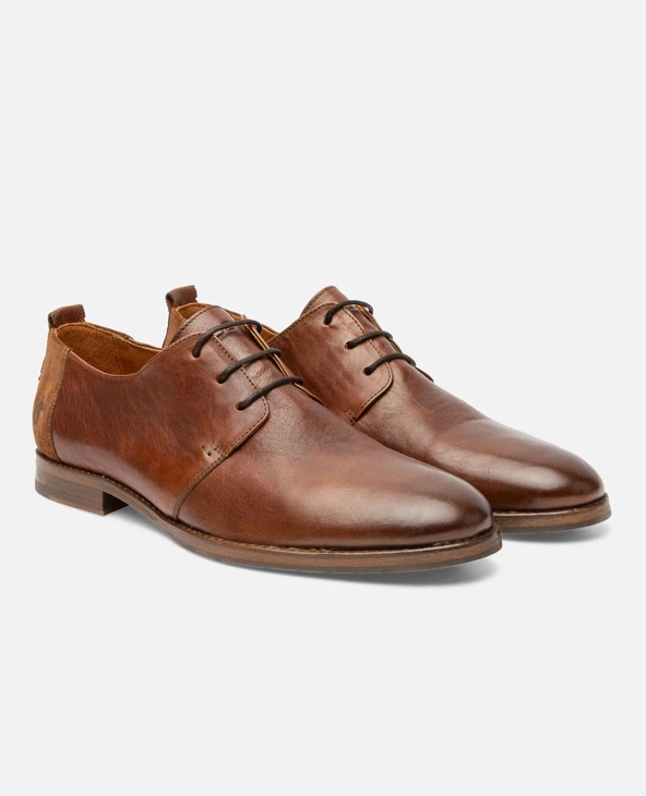 KOST Derbies Cuir Marron Homme - Image 4