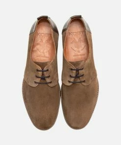 KOST Derbies Marron Croûte Velours