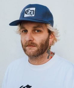 Eat Dust Snapback ED673 Navy