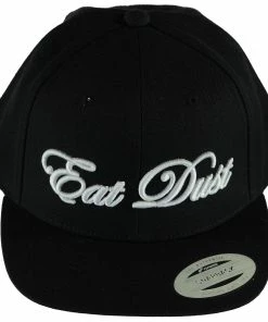Snapback Eat Dust Black