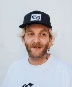 Eat Dust Snapback ED673 Black