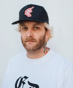 Eat Dust Snapback Unicorn Black