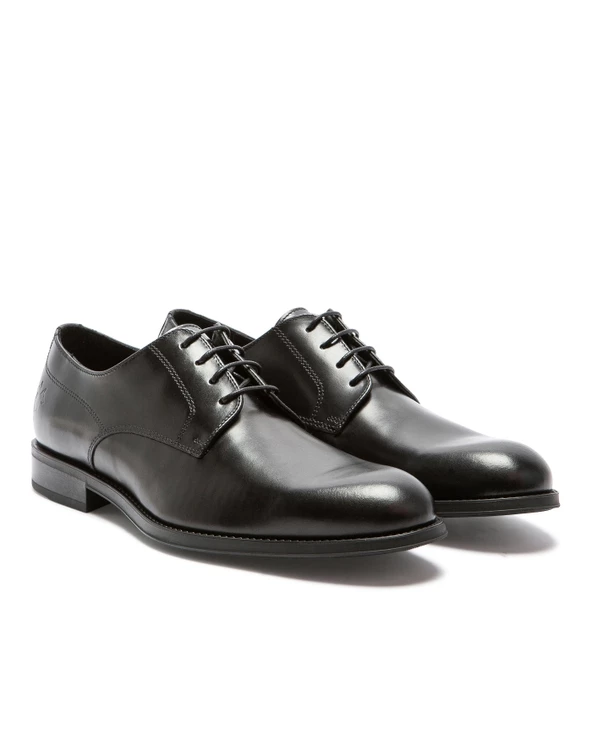 KOST Derbies Cuir Noir Homme - Image 2