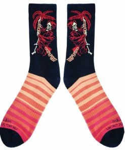 The Ampal Creative T.A.C Socks Reaper Orange