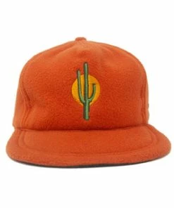 The Ampal Creative T.A.C Sunset Cactus Fleece Orange