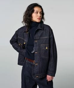 Eat Dust G.o.D Type Dust Selvedge Denim Jacket