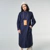 Eat Dust G.o.D Painter Dress Poplin Navy