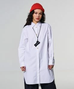 Eat Dust G.o.D Cyrus Shirt Oxford White