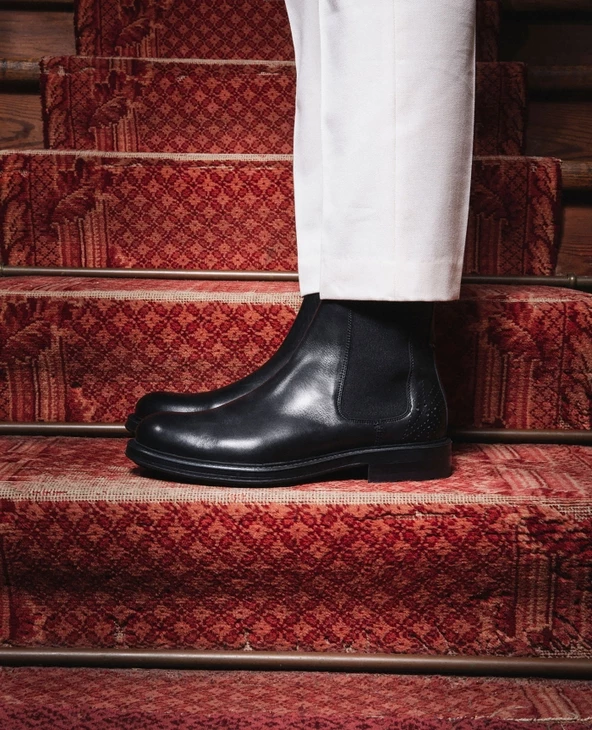 KOST Chelsea Boots Cuir Homme - Image 3