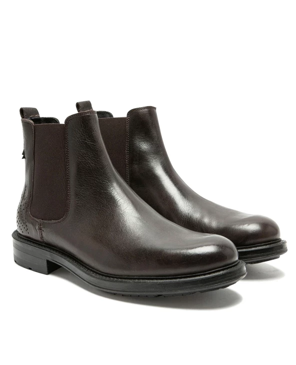 KOST Chelsea Boots Cuir Tannage Végétal Homme - Image 8