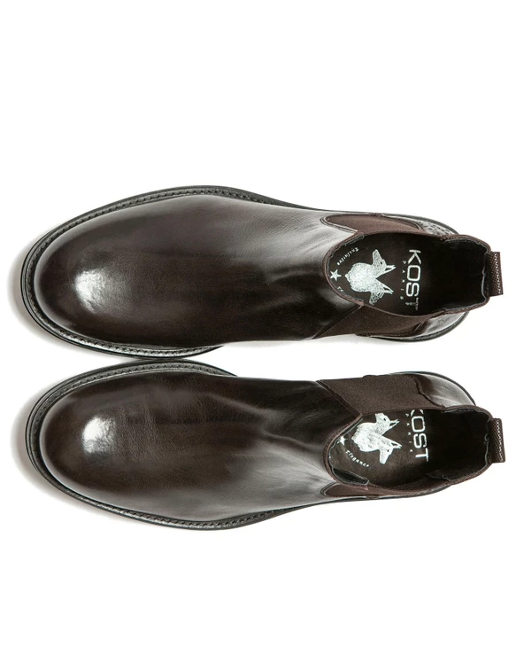 KOST Chelsea Boots Cuir Tannage Végétal Homme - Image 9